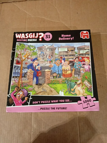 Wasgij destiny home - destiny,