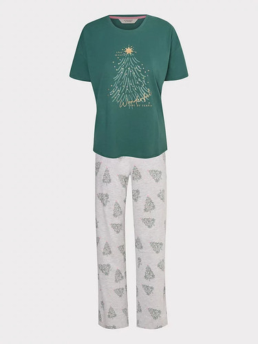 Women christmas tree pyjamas - tree,