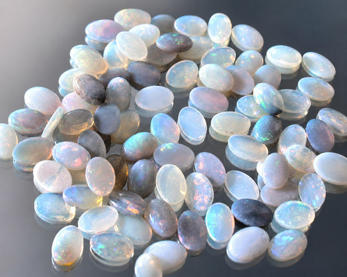 Natural fire opal gemstone - natural,