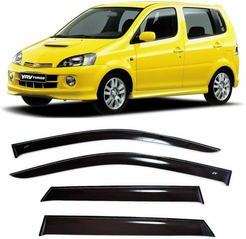 Tape window visors rain - tape-on,