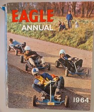 EAGLE ANNUAL 1964 - Damage To Cover & Spine  - UNCLIPPED - BRIGHT CLEAN PAGES