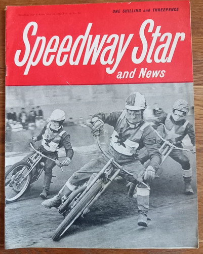 Speedway star magazine - star,