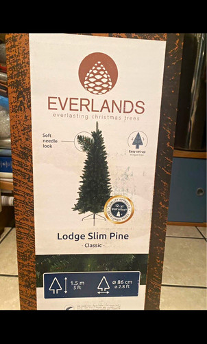 Everlands lodge slim pine - lodge,