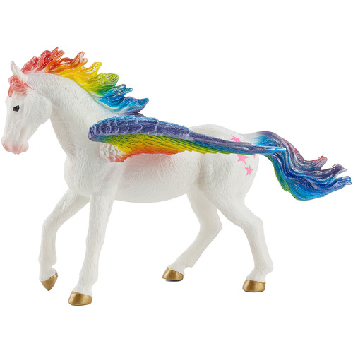 Rainbow pegasus toy fantasy - rainbow,