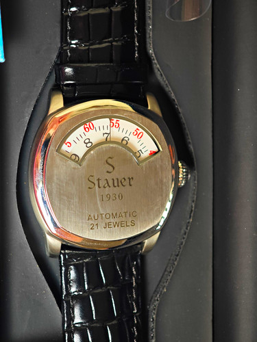 Stauer jump hour automatic 21j - stauer,