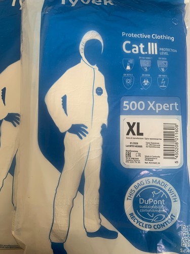5xdupont tyvek 500 - 5xdupont,