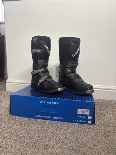 Wulf sport motocross boots - wulf,