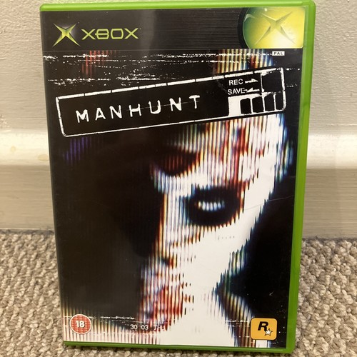 Manhunt xbox original game - xbox,