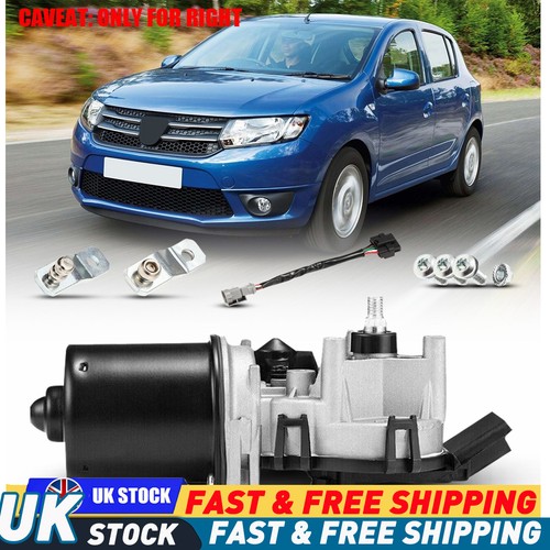Front wiper motor - front, for