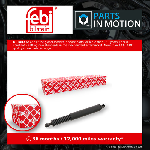 Boot gas strut - boot, fits