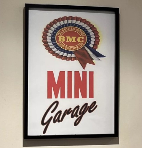 Bmc austin morris - bmc, mini