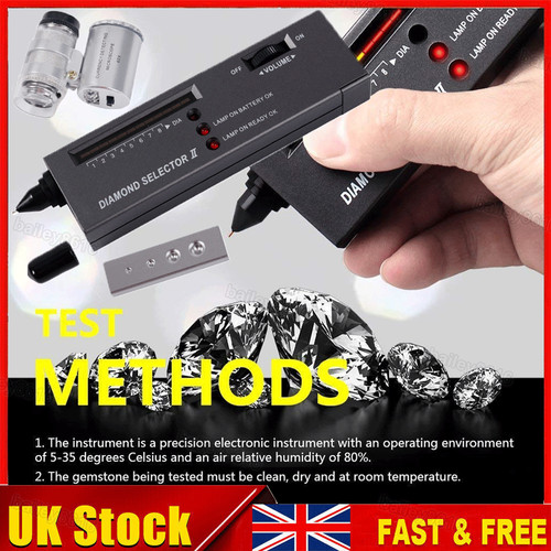 Diamond tester selector gems - diamond,