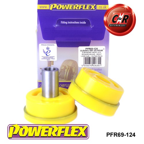 Powerflex subframe fr - rr, subframe-fr