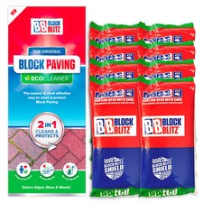 Block Blitz Block Paving Cleaner: The Ultimate Solution for Weed, Moss, UK