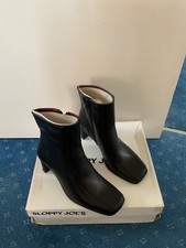 SLOPPY JOE’S BLACK LEATHER