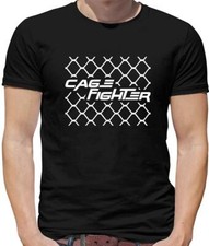 Cage Fighter Mens T-Shirt -