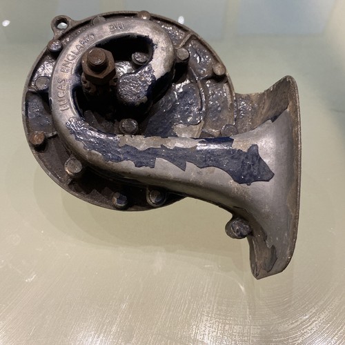Lucas snail horn 69206a - lucas, 9