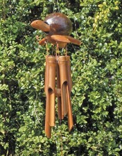 Turtle Bamboo Wind Chime