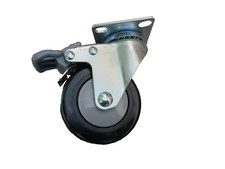 EDL 3''  Plate Swivel Caster -