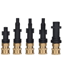 High Pressure Washer Hose Adapter 1/4'' Quick Connector Foam Nozzle