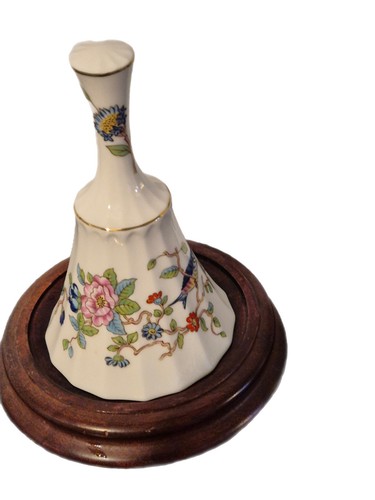 Aynsley porcelain bell - aynsley,