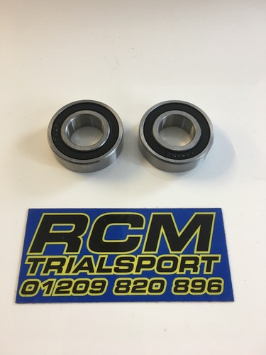 Rear wheel bearings - 2x,