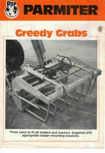 Parmiter greedy grabs brochure - parmiter,