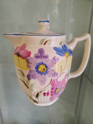 Arthur wood floral jug art - arthur,