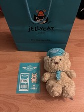JELLYCAT Airlines x HARRODS
