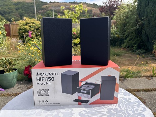 Oakcastle pair speakers 20w - speakers,