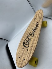 Old School Mini Skateboard 