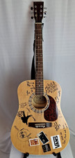 Burswood JW-41F Dreadnought Acoustic Guitar 6 String Project Beginner + Bag