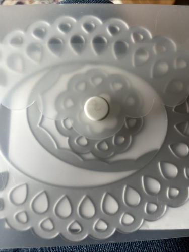 Sizzix decoative oval frame - decoative,