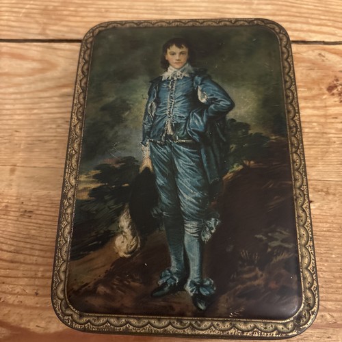 Cadbury rare blue boy - cadbury,