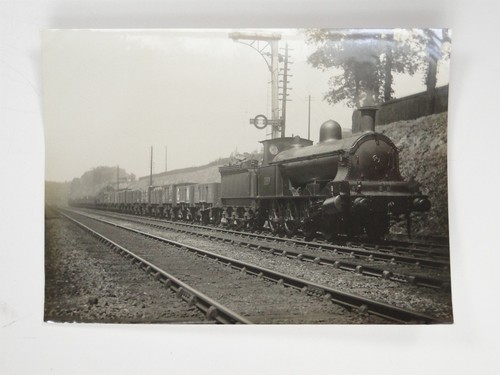 Steam train tank engine goods - tank,