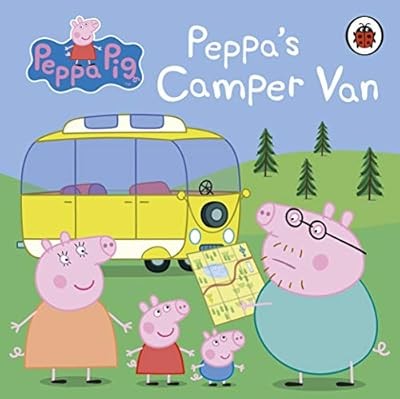 Peppa pig peppas - peppas, van