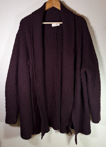 Per una longline cardigan l - per,