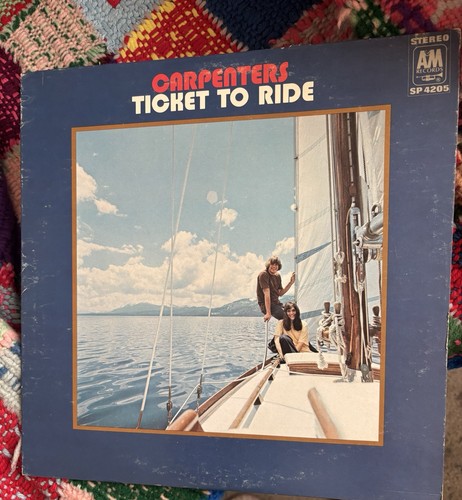 Carpenters ticket ride - carpenters, to
