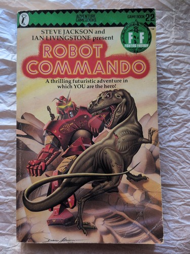 Robot commando fighting - commando,