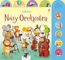 Noisy Orchestra by Sam Taplin (Board book)