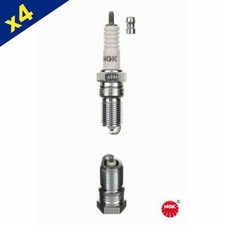Nickel Spark Plugs x4 BP6EFS Ignition Electrical Replacement Spare - NGK 3812