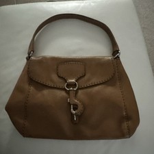 Women’s Prada brown leather