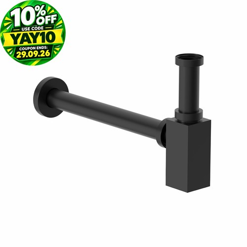 Square bottle trap waste for - square,