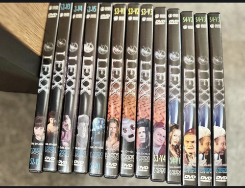 Lexx complete series sv2 - complete,
