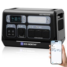 2400W Portable Power Station