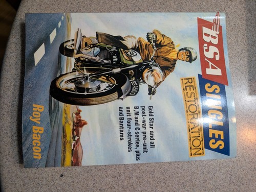 Bsa singles restoration - singles,