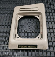 VW CORRADO RHD BEIGE CREAM GEAR SURROUND KARMANN BADGE 536863216A