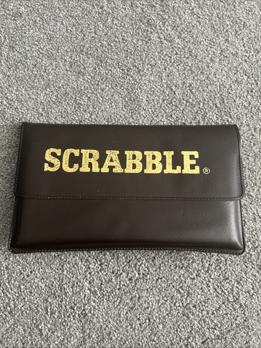 Vintage travel scrabble board - travel,