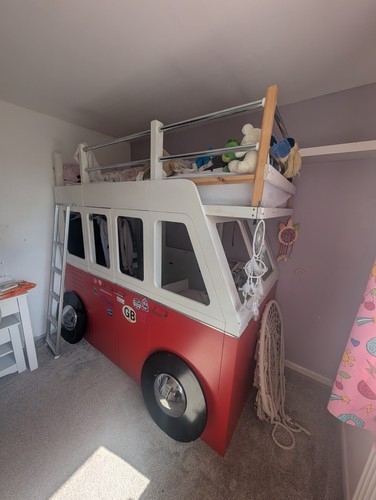 Custom made camper single - vw,