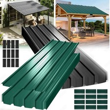 24x corrugated roof - corrugated, sheets